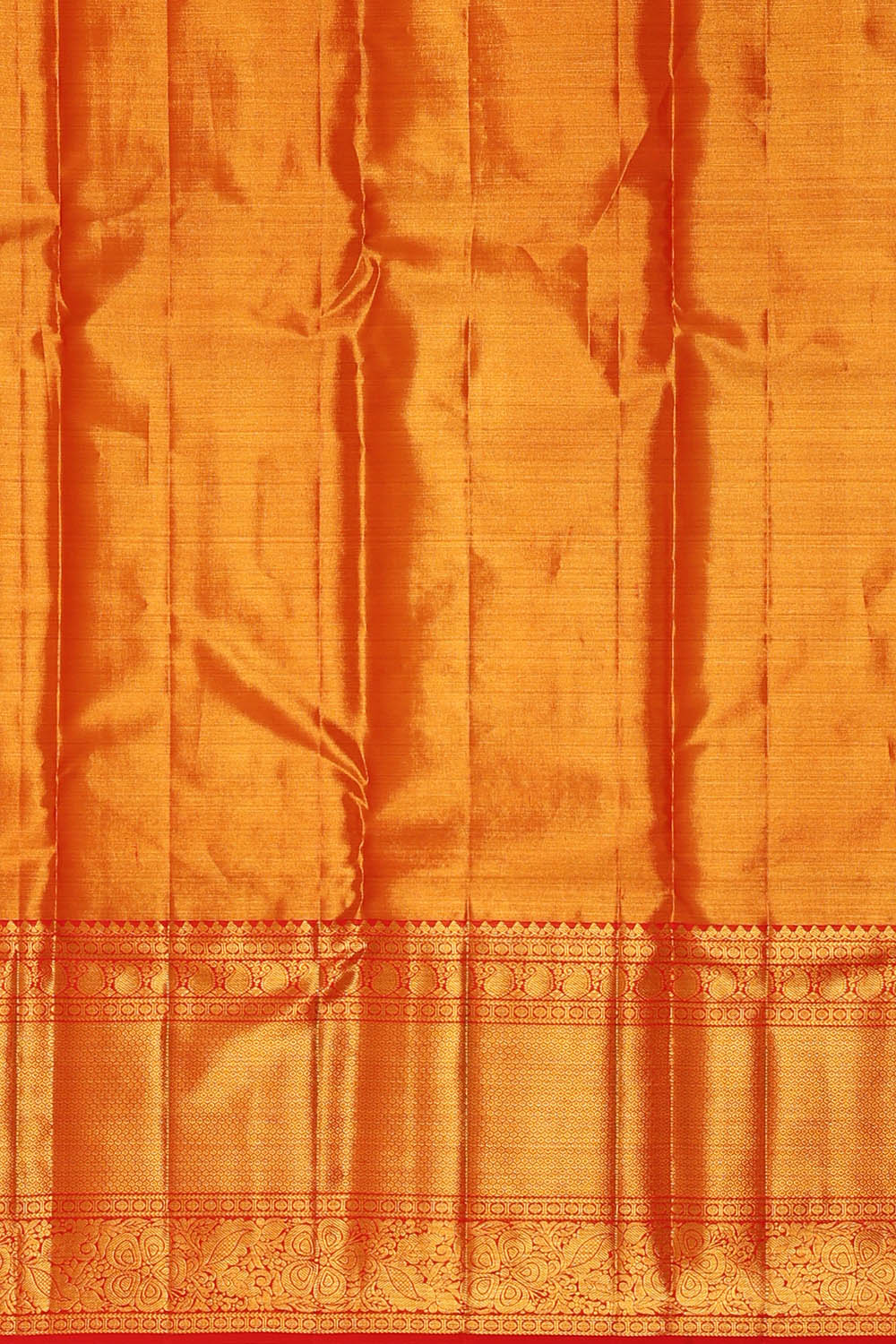 Image of Sea-Green Kanchipattu Brocade Saree