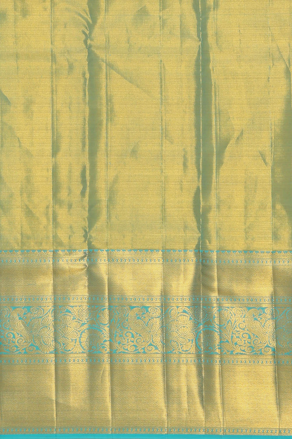 Image of Kanchipattu Pink Tissue Brocade Saree