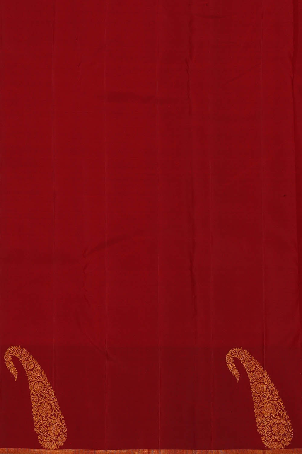 Image of Kanchipattu Maroon Saree