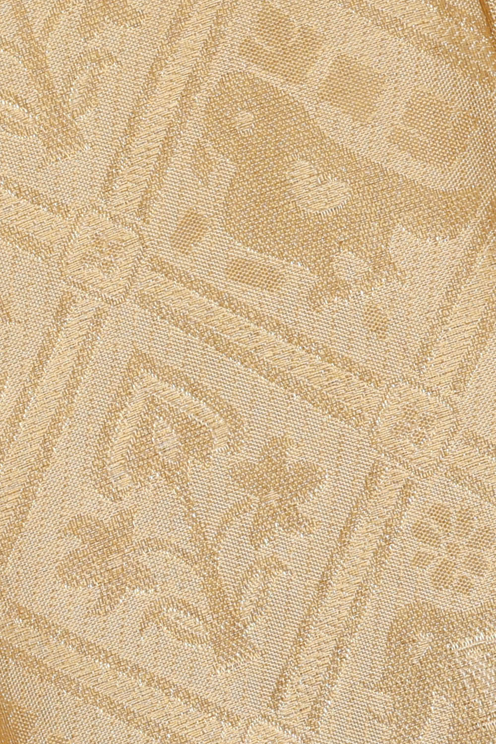 Image of Kanchipattu Ivory Off-White Saree