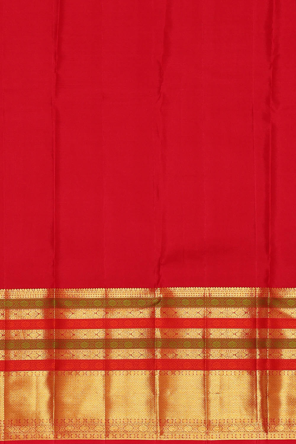 Image of Kanchipattu Ivory Off-White Saree
