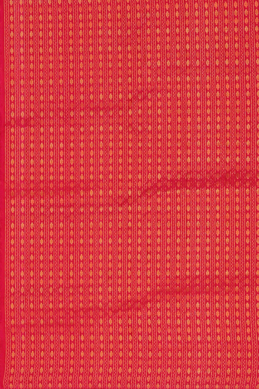 Image of Kanchipattu Fuchsia-Pink Brocade Saree