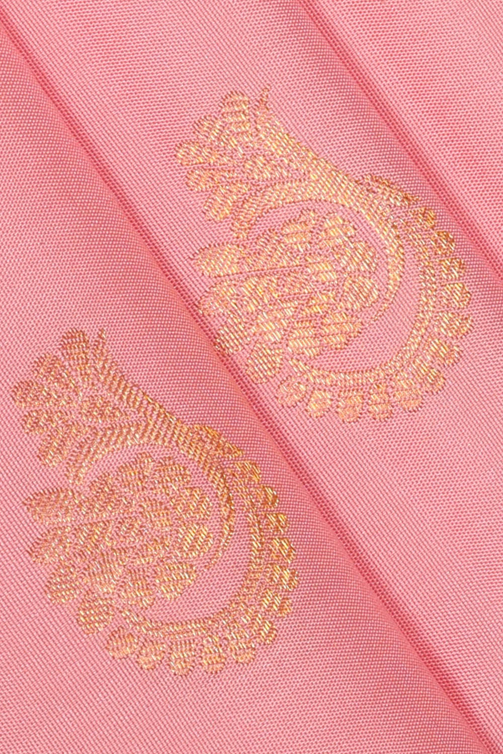 Image of Kanchipattu Pink Saree
