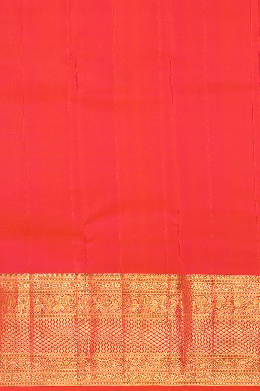 Image of Kanchipattu Yellow Saree