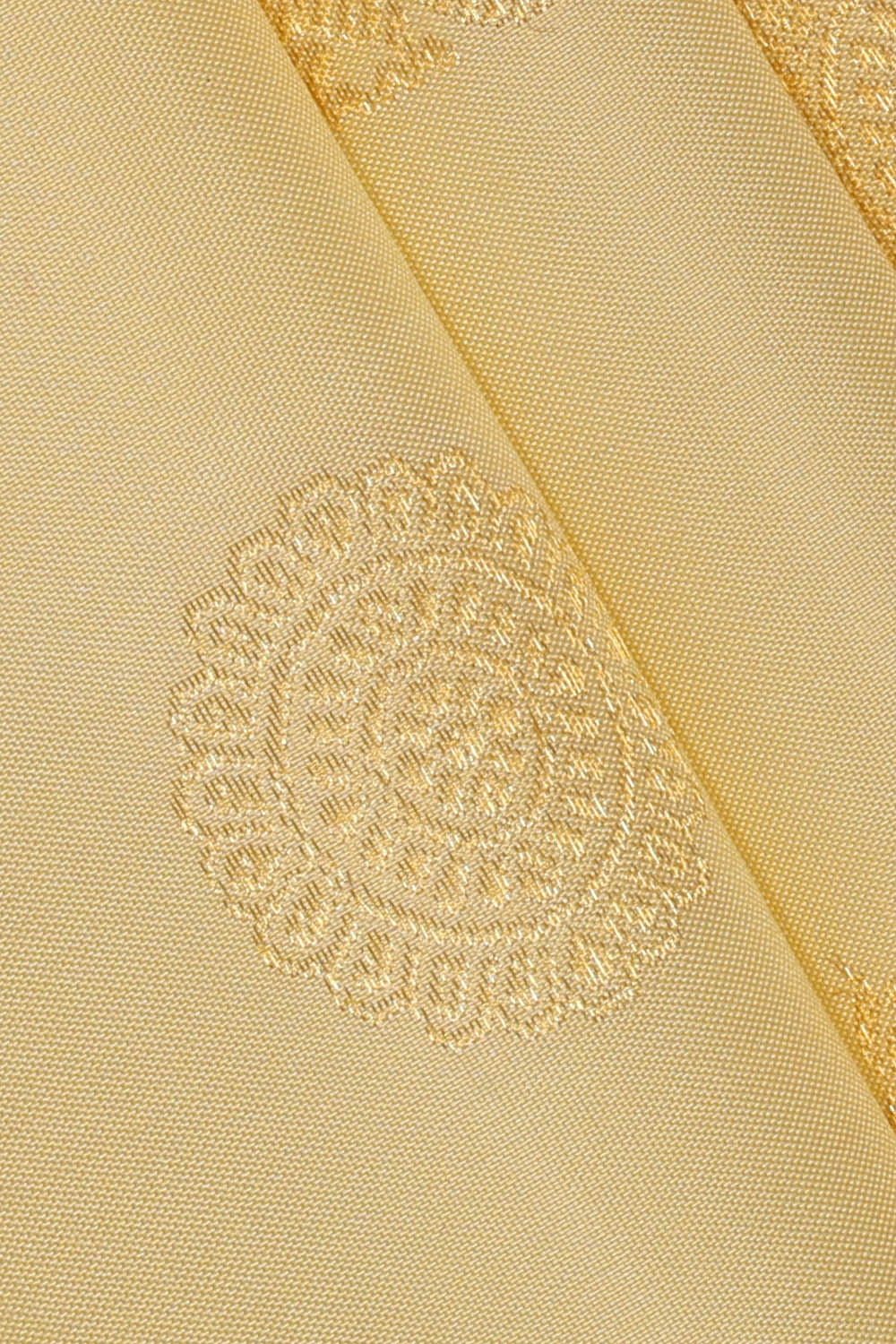 Image of Kanchipattu Cream Saree