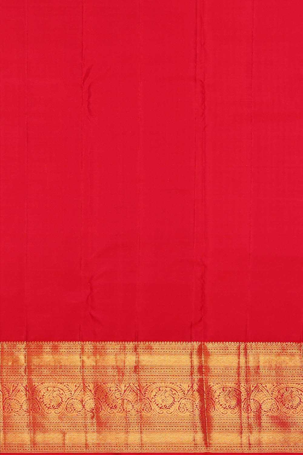Image of Peach Kanchipattu Saree