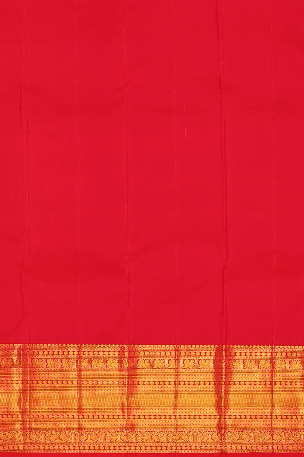 Image of Lavender-Purple Kanchipattu Brocade Kattam Saree