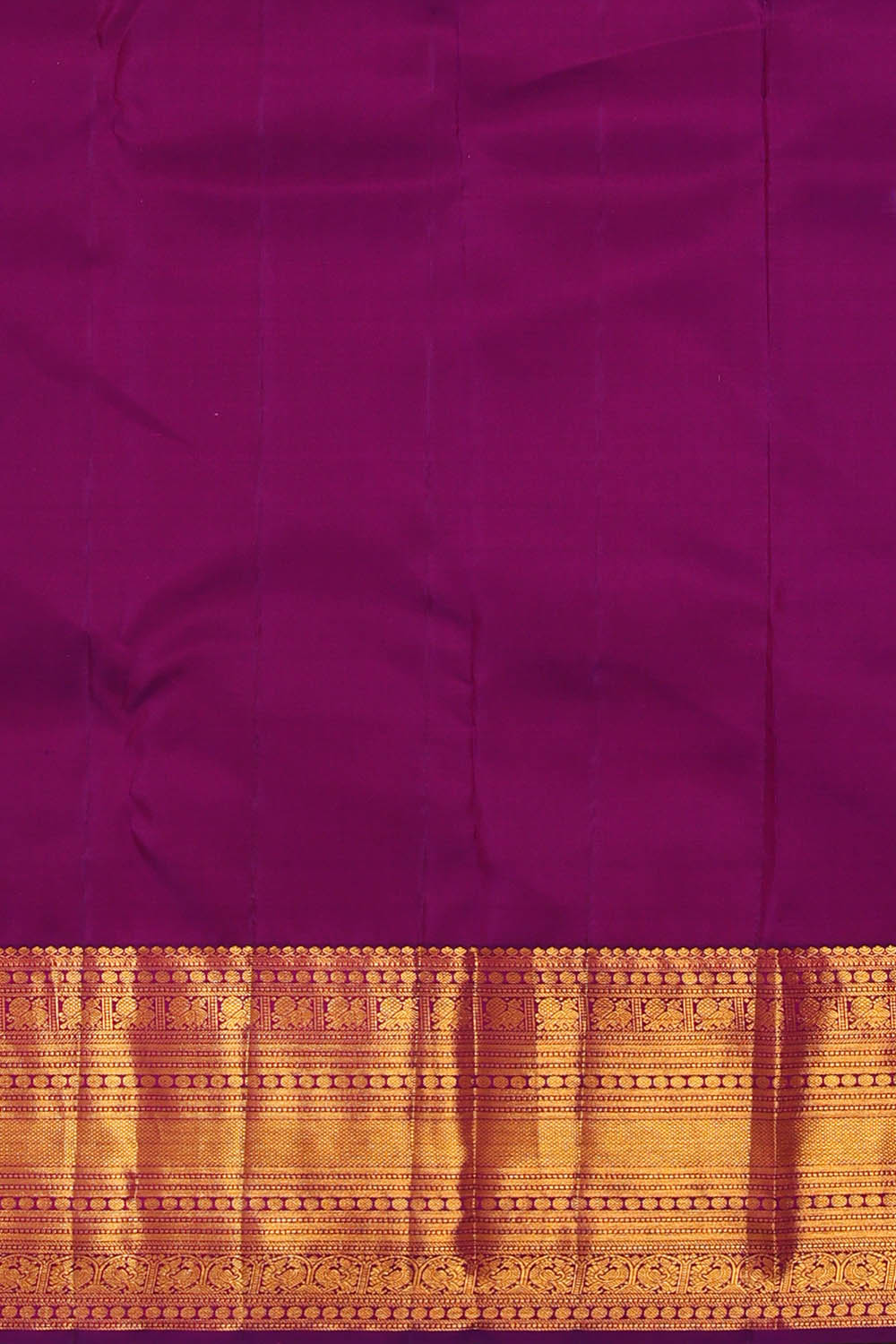 Image of Kanchipattu Multi-Coloured Kattam Saree
