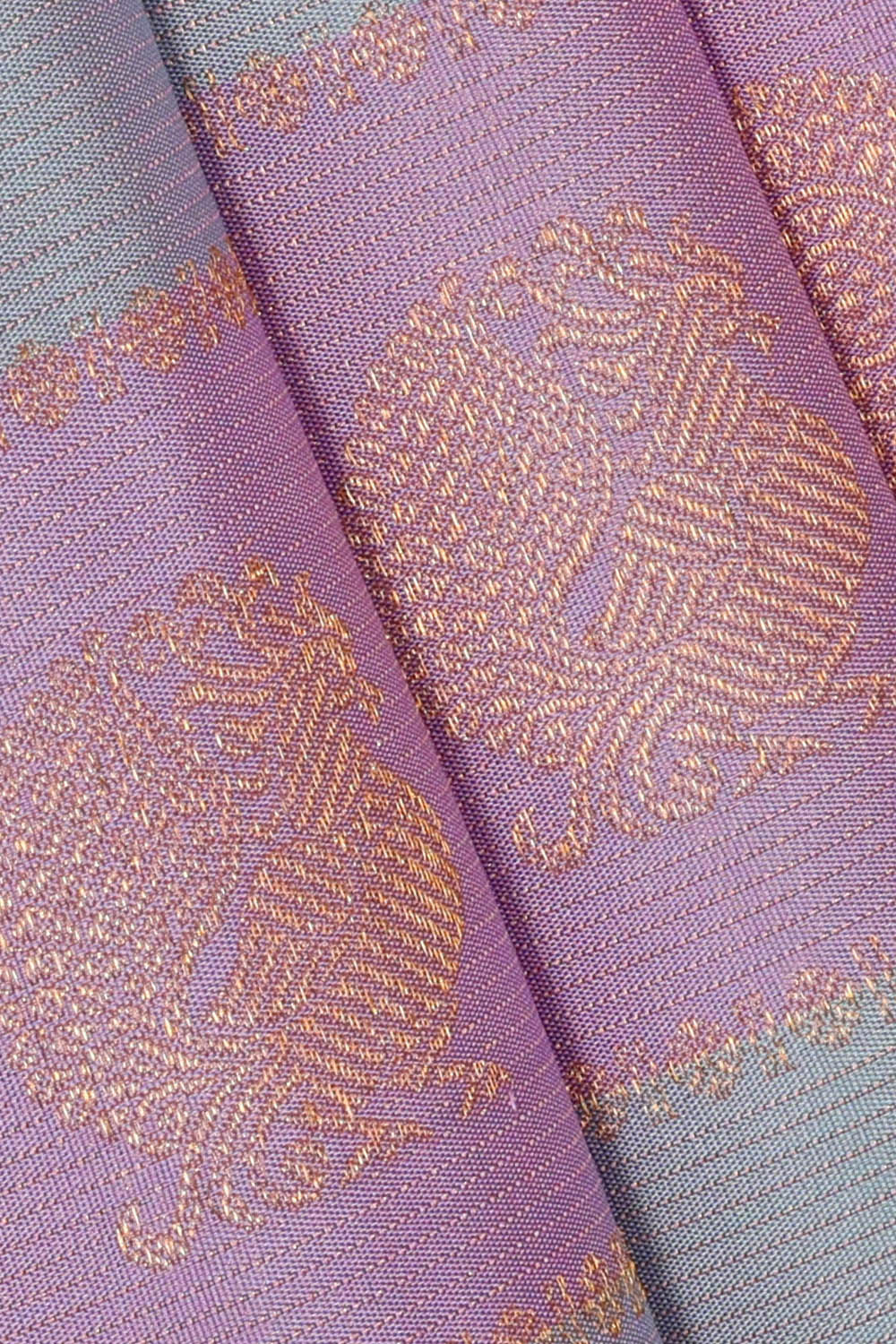 Image of Kanchipattu Multi-Coloured Kattam Saree