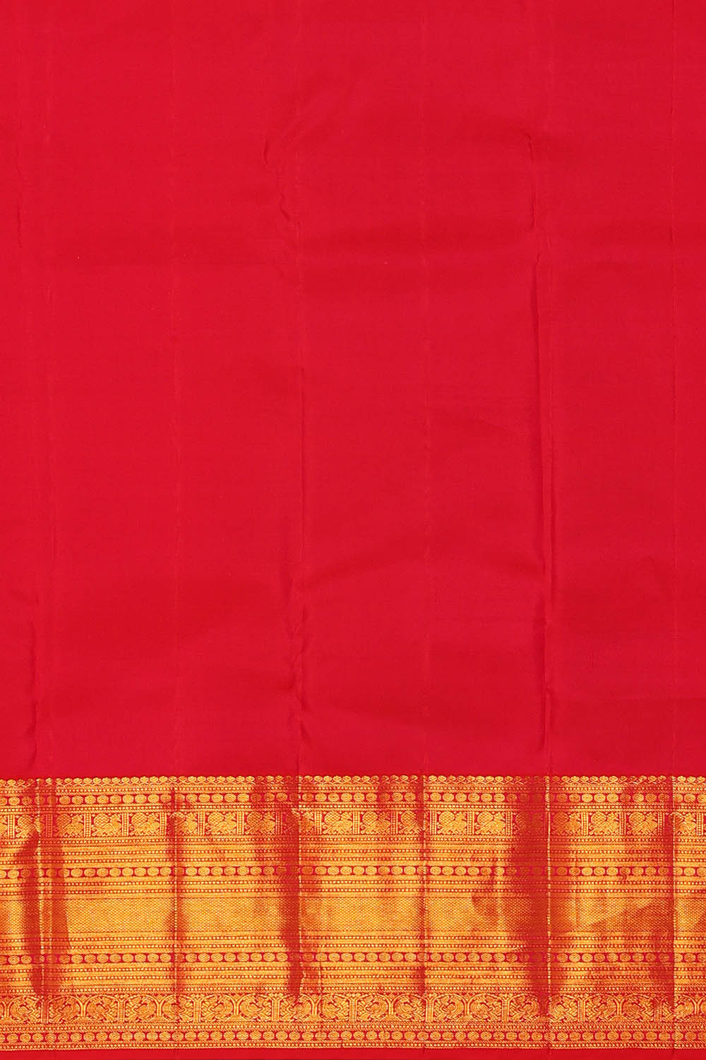 Image of Kanchipattu Multi-Coloured Kattam Saree