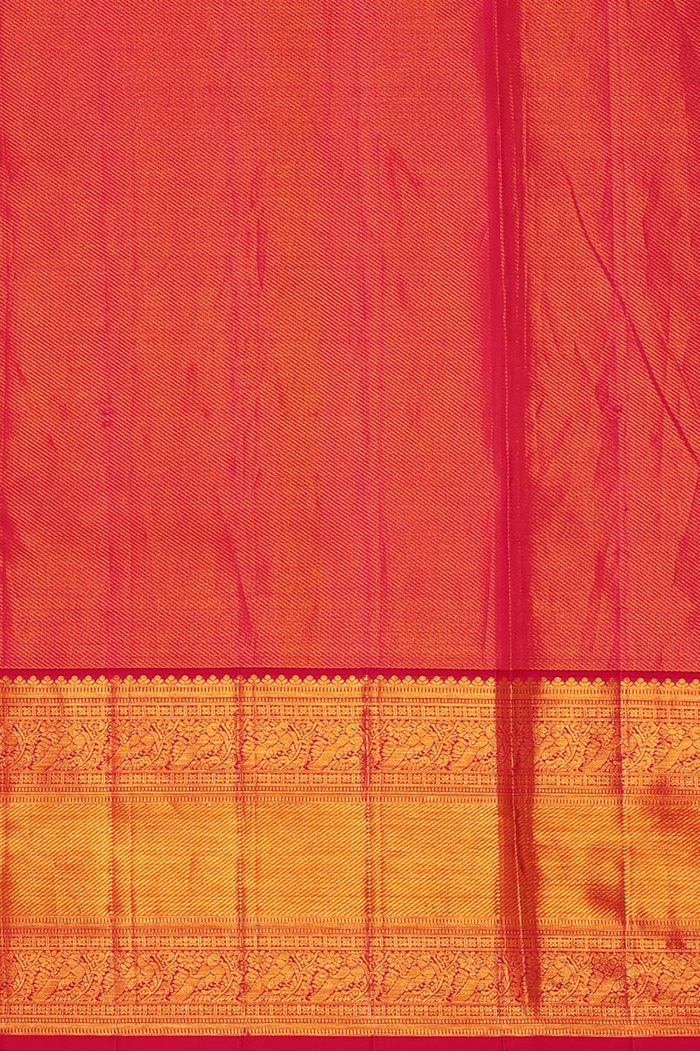 Image of Kanchipattu Purple Tissue Brocade Saree