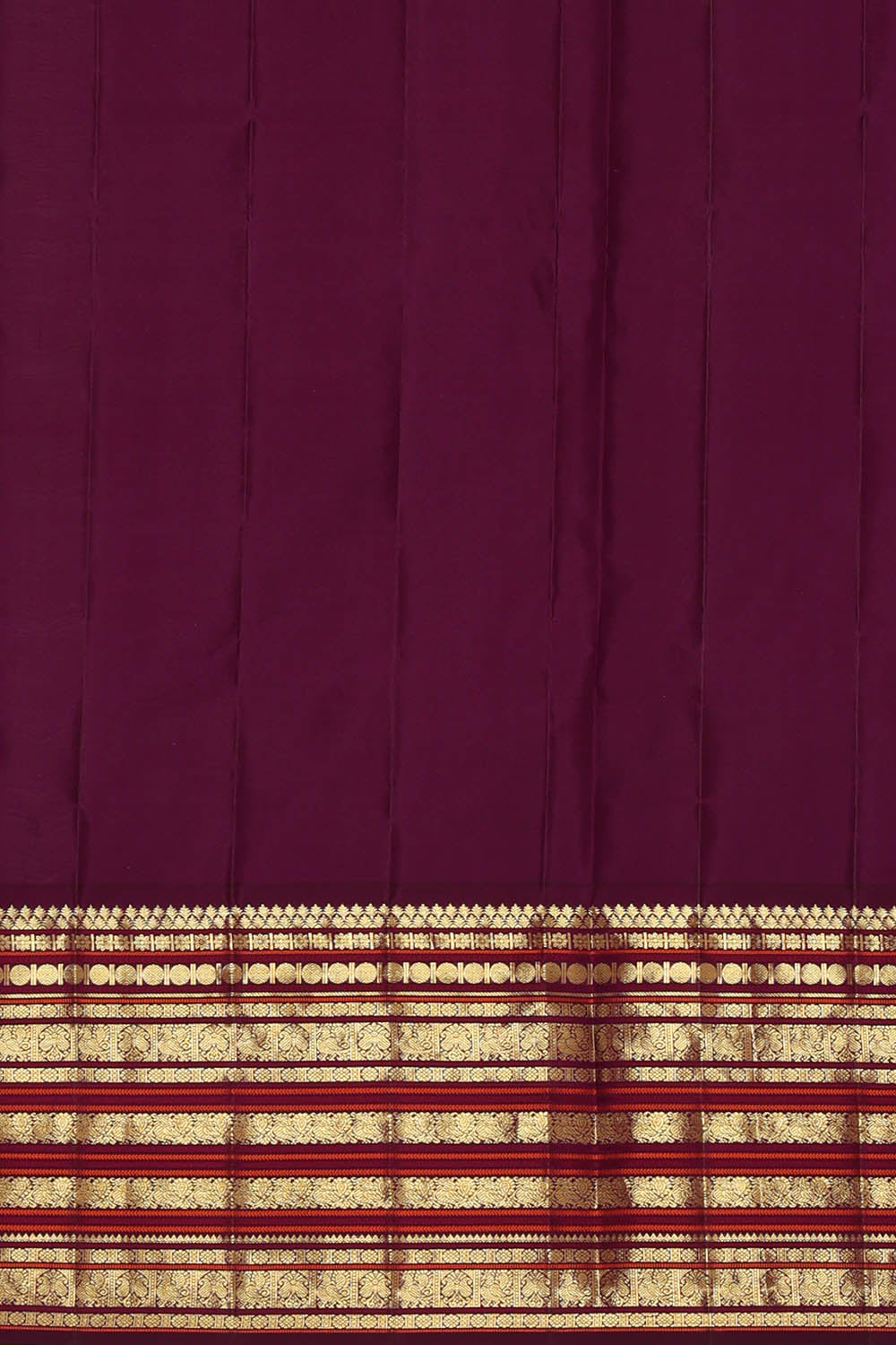 Image of Kanchipattu Spring-Green Kattam Saree