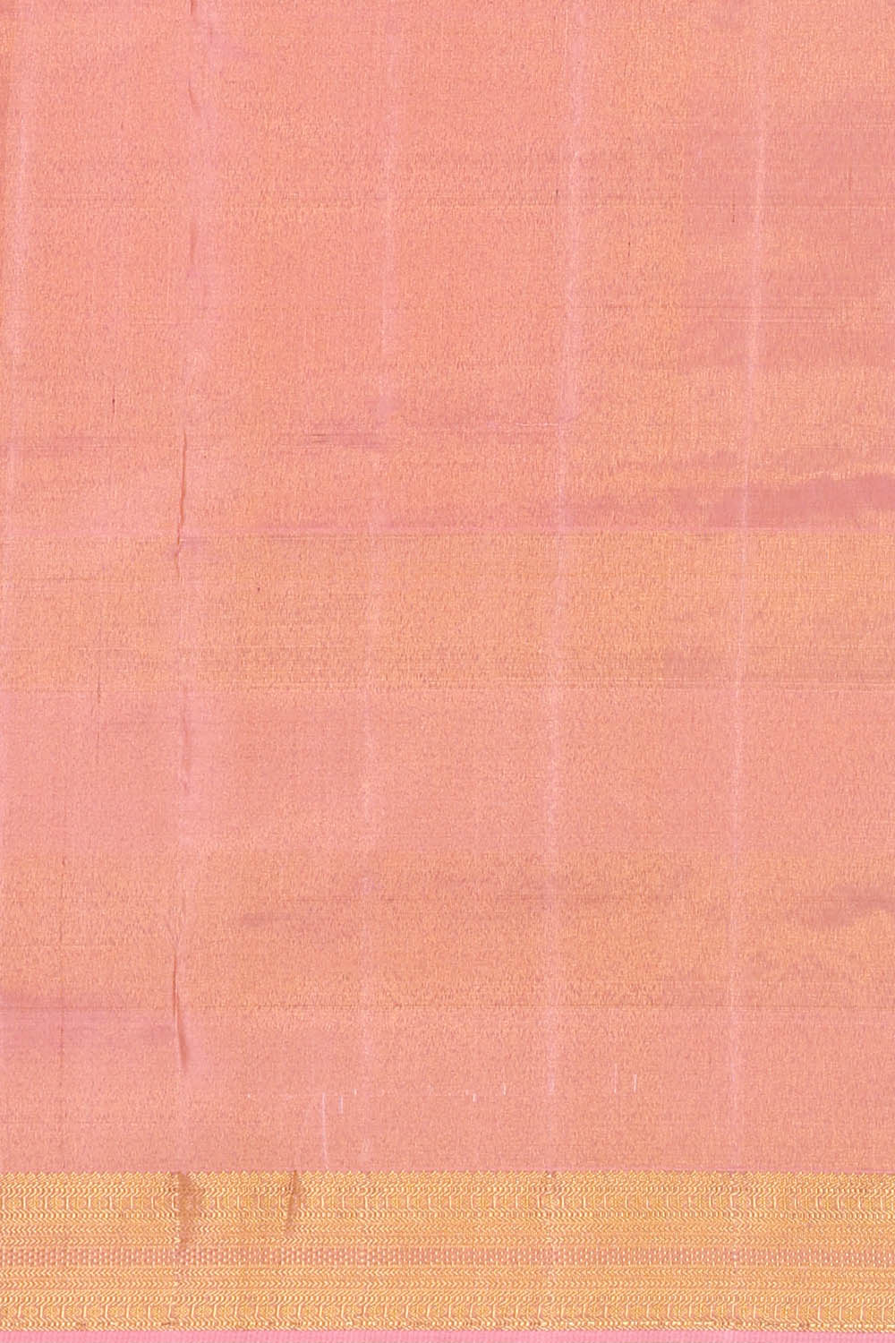 Image of Kanchipattu Cream Brocade Saree