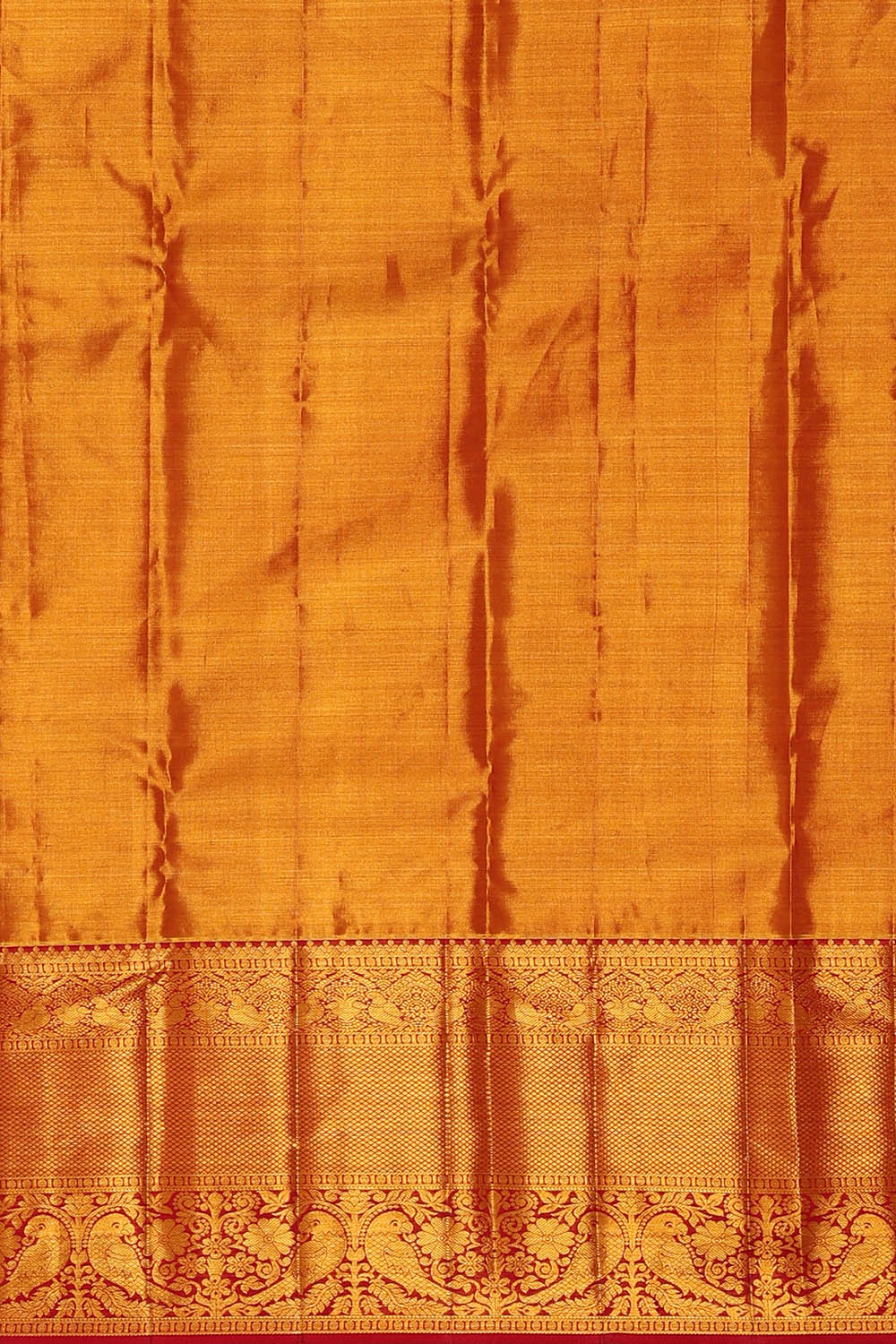 Image of Kanchipattu Multi-coloured Tissue Brocade Saree