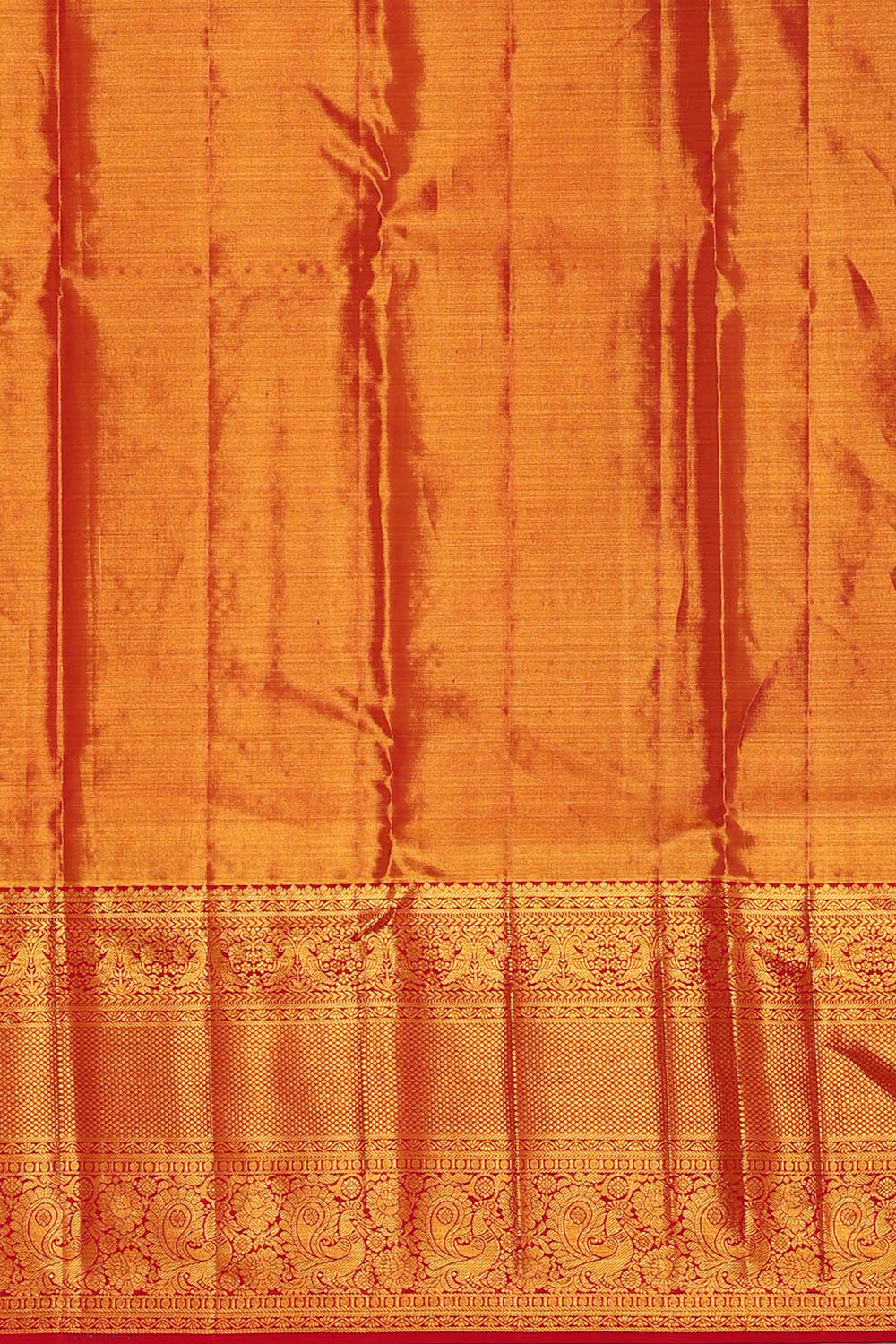 Image of Kanchipattu Gold Tissue Brocade Saree