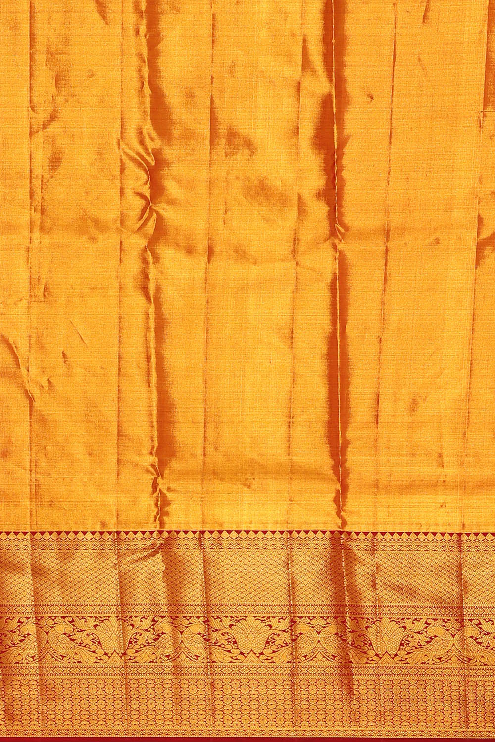 Image of Kanchipattu Green Tissue Brocade Saree
