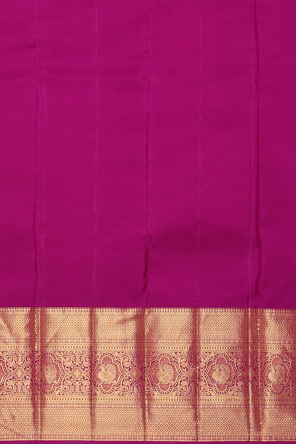 Image of Peach Kanchipattu Brocade Saree