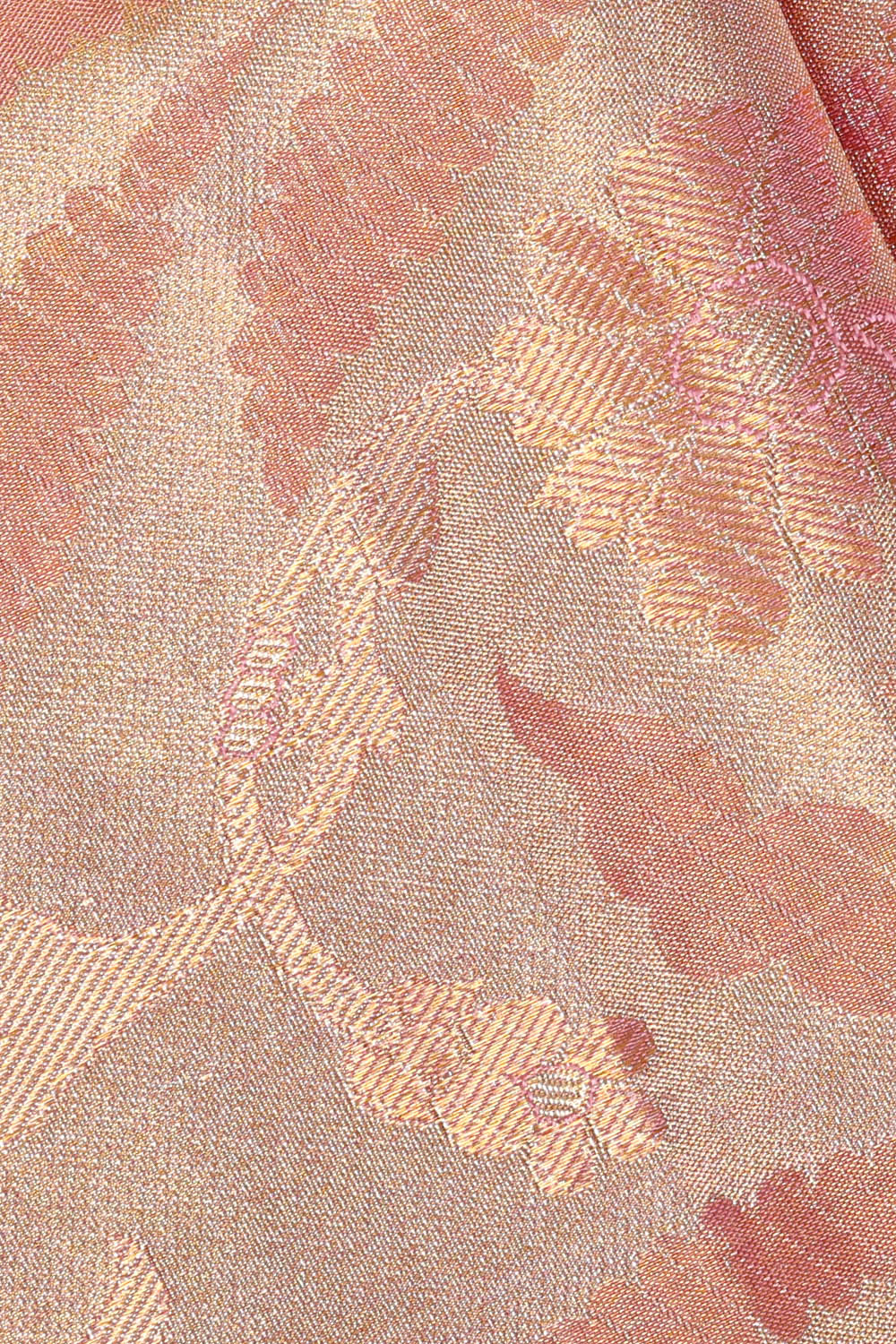 Image of Kanchipattu Tissue Brocade Saree