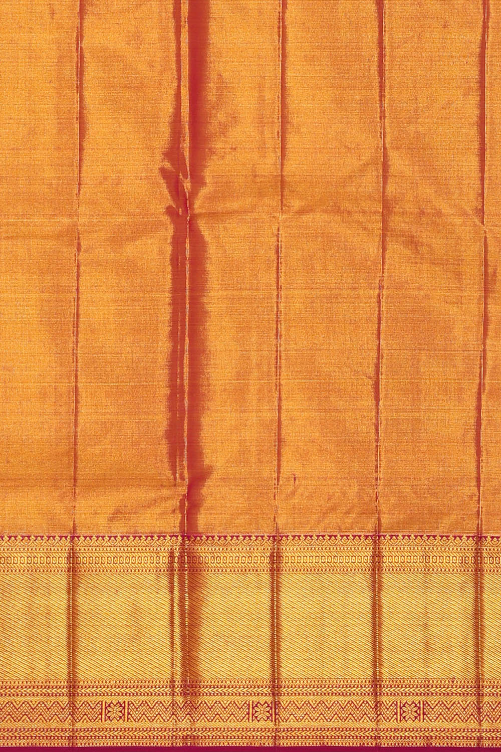 Image of Green Kanchipattu Tissue Brocade Saree
