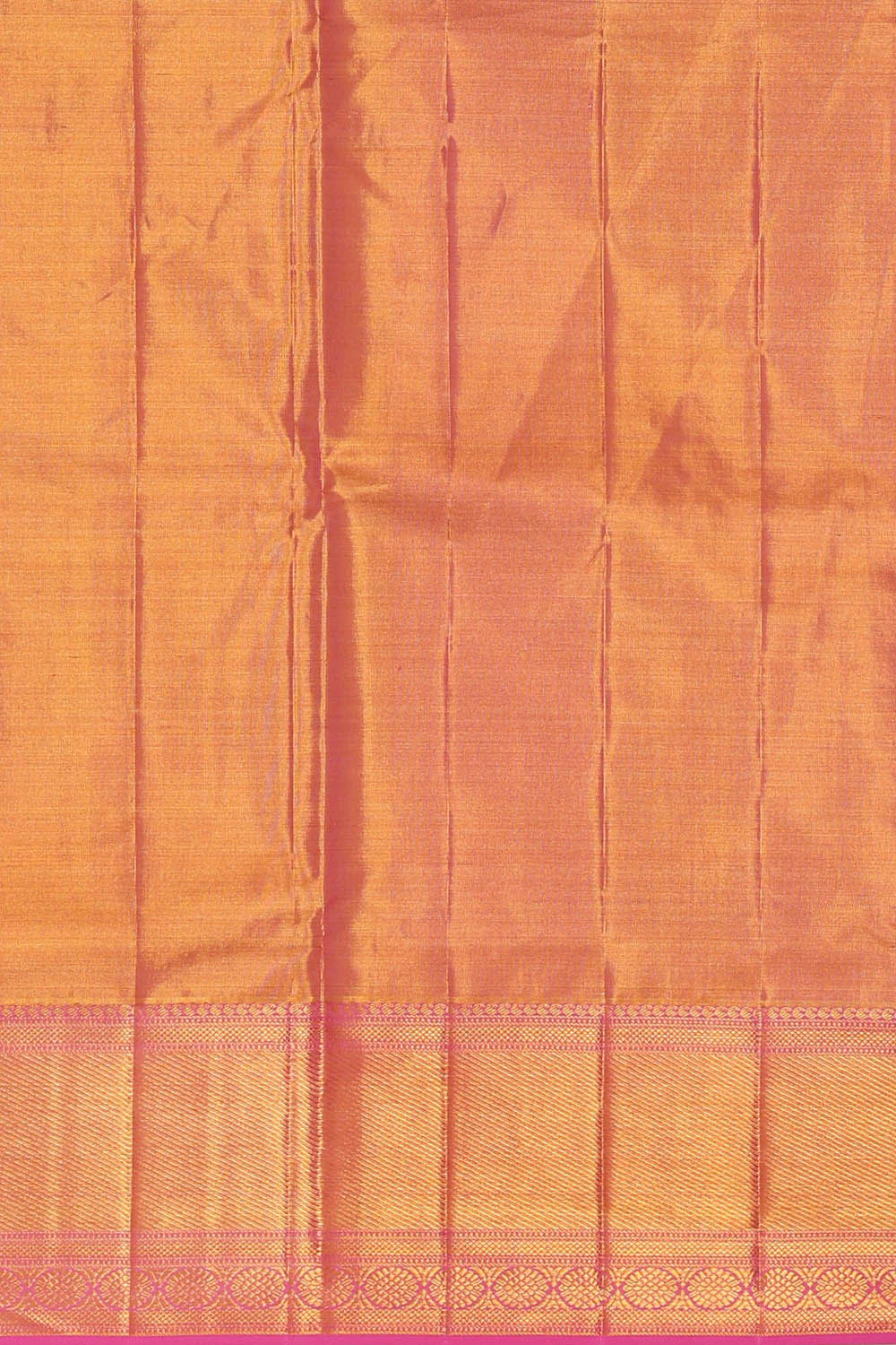 Image of Pink Kanchipattu Tissue Brocade Saree