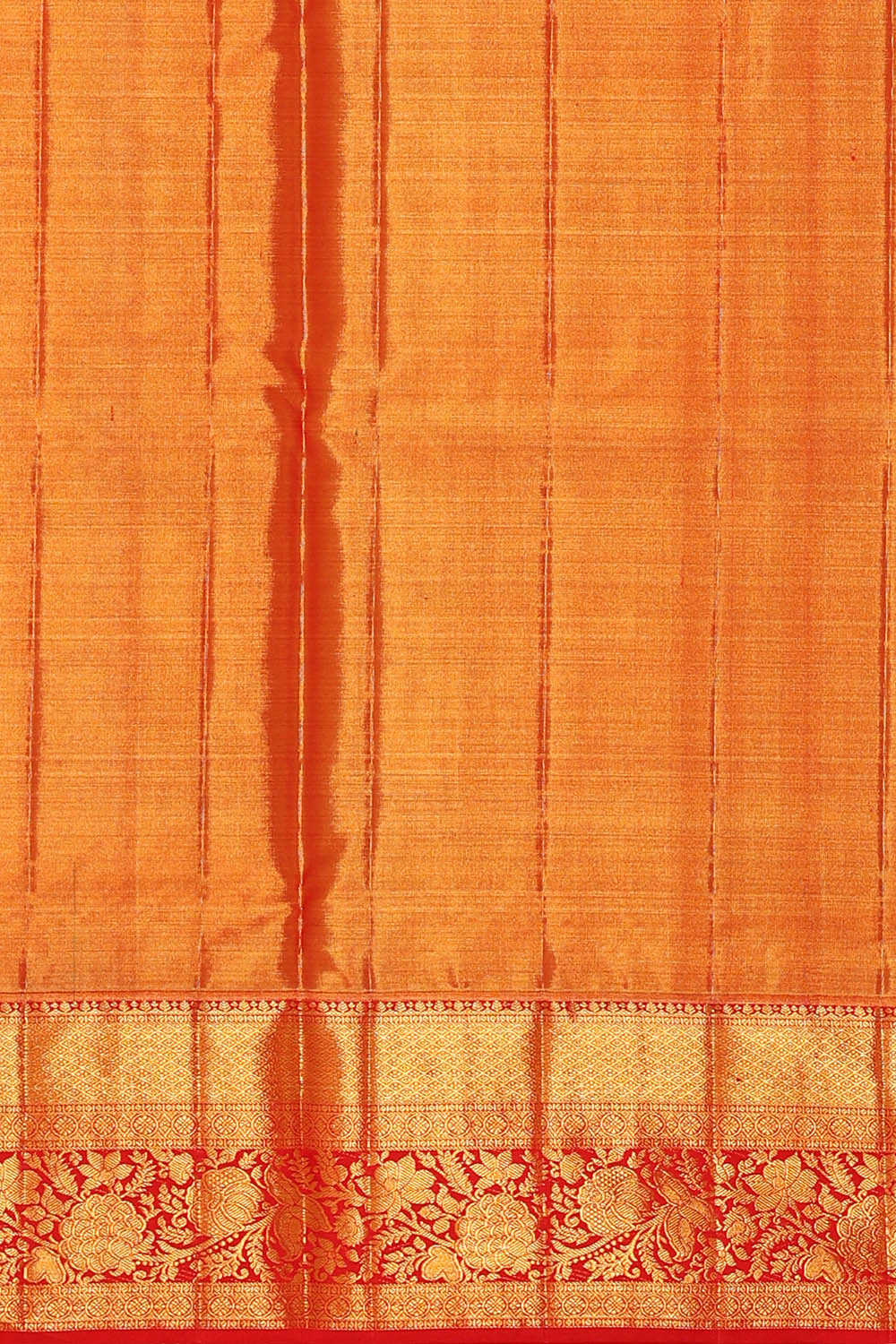 Image of Gold Kanchipattu Tissue Brocade Saree