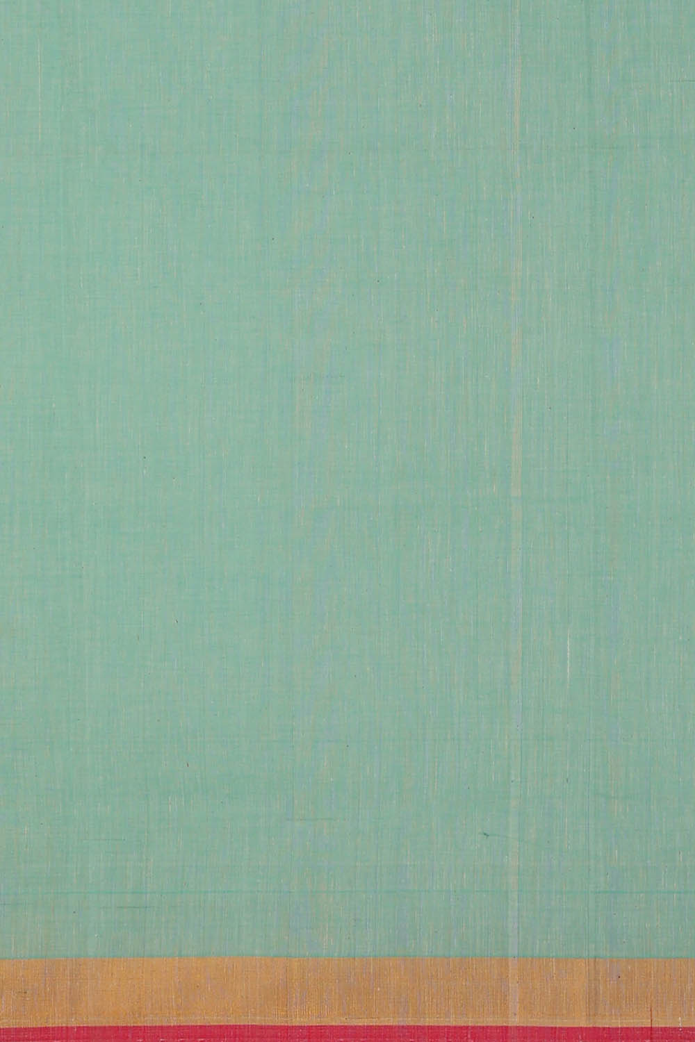 Image of Teal-Green Ponduru Cotton Saree