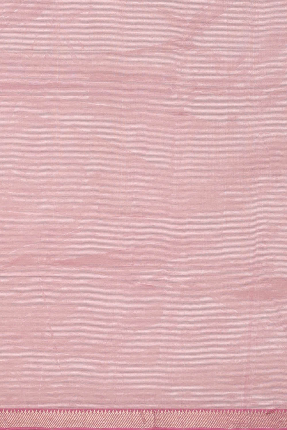 Image of Onion-Pink Embroidery Silk Saree