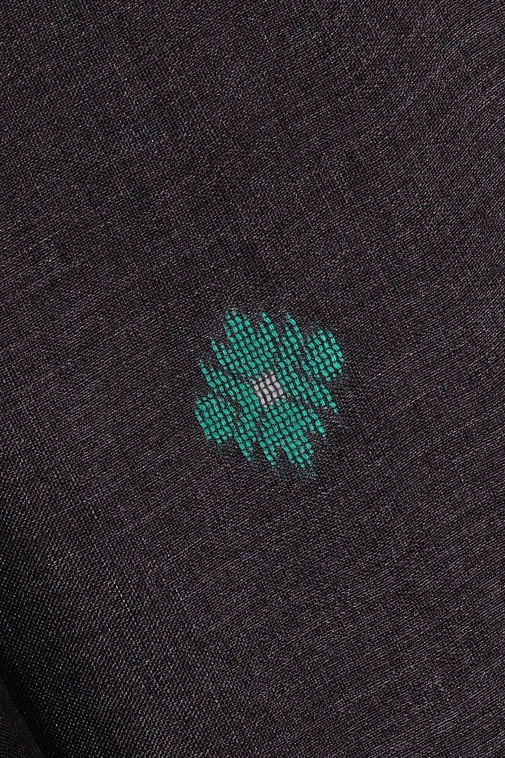 Image of Black Dhakai Tussar Silk Saree