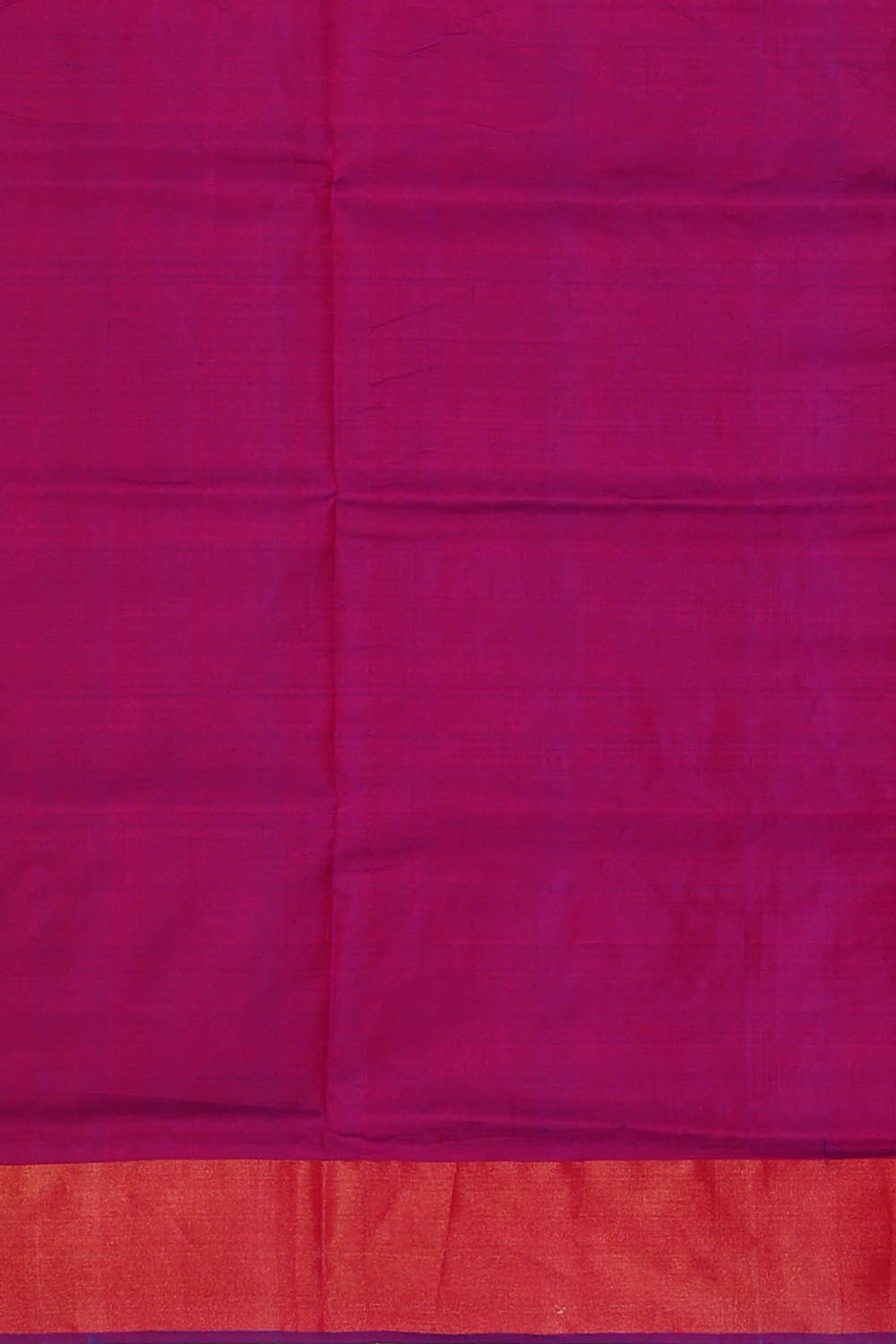 Image of Green Pure Silk Saree