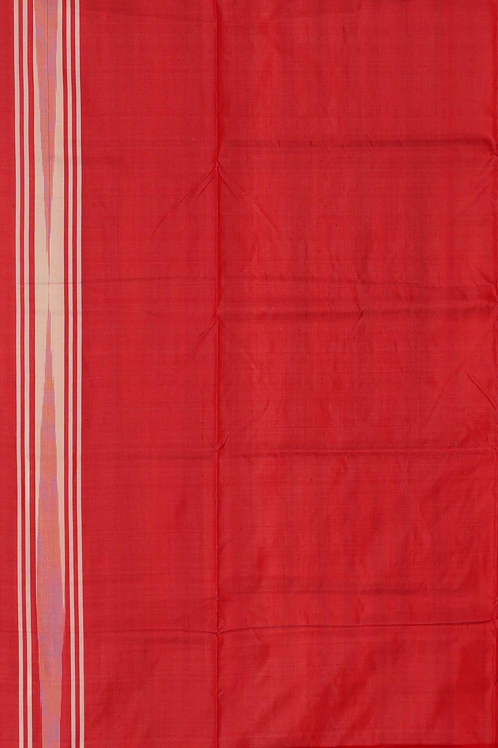 Image of Off-white Pure Silk Saree