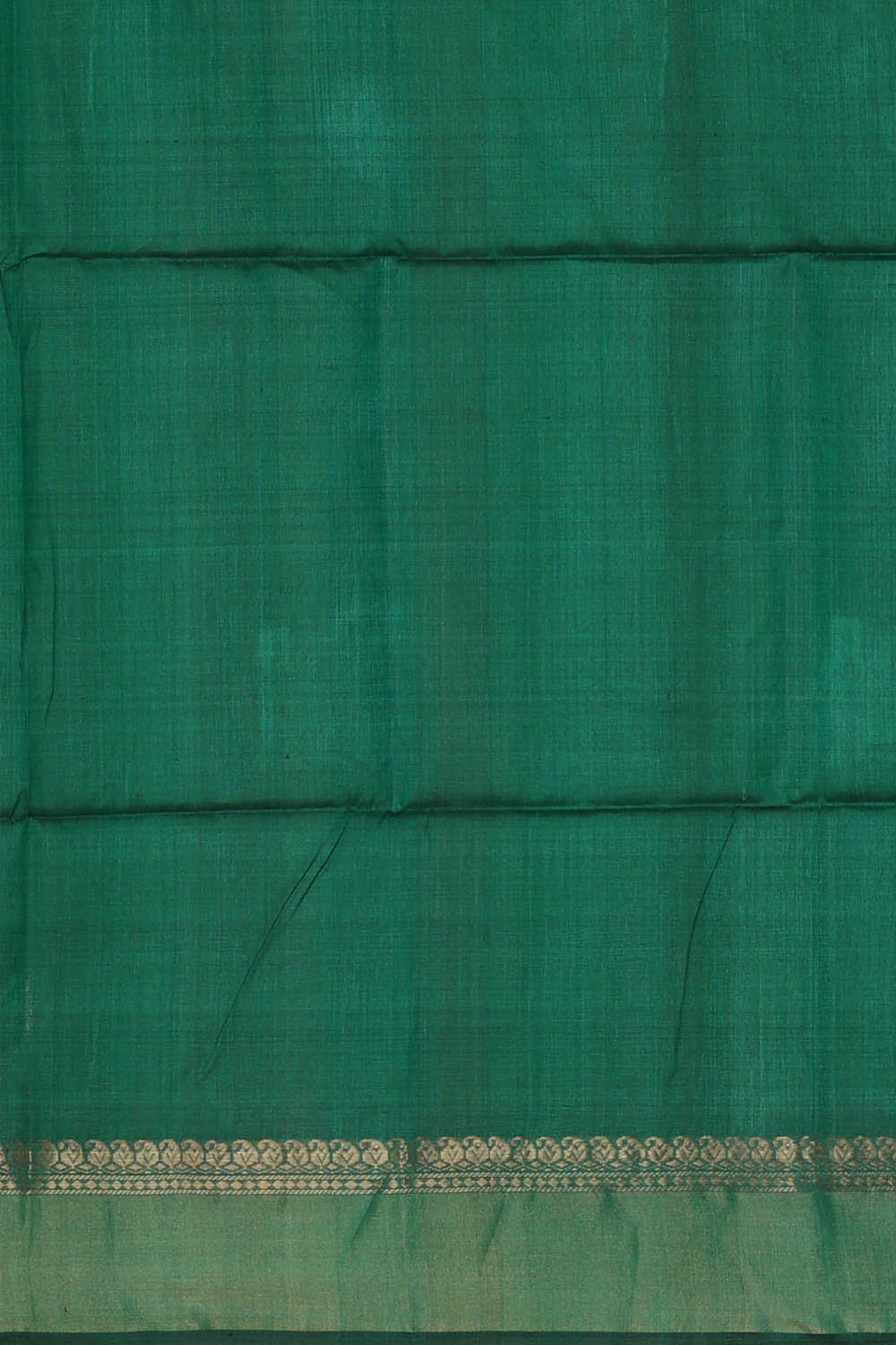 Image of Brown Tussar Silk Saree