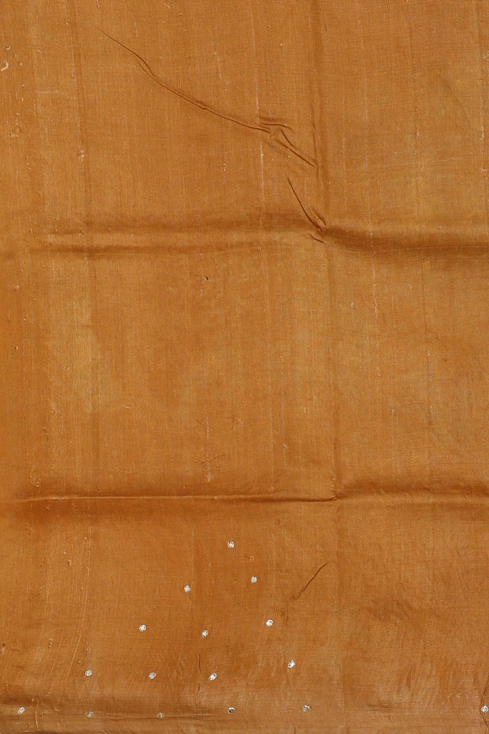 Image of Bottle-Green Tussar Silk Saree