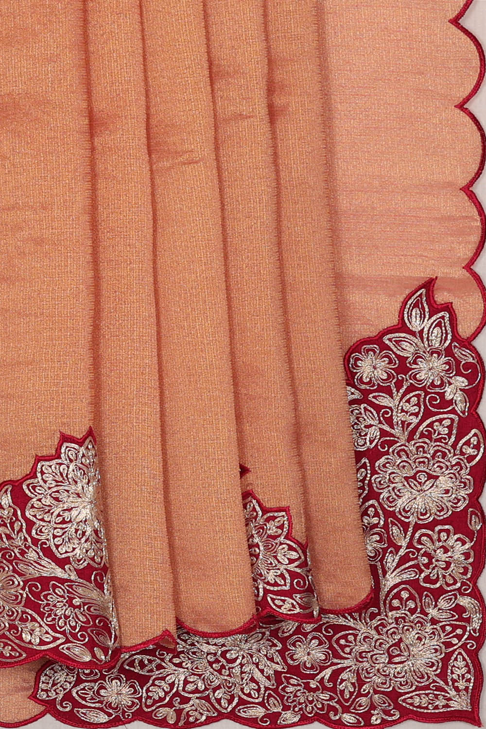 Image of Skillfully Appliquéd Onto The Drape