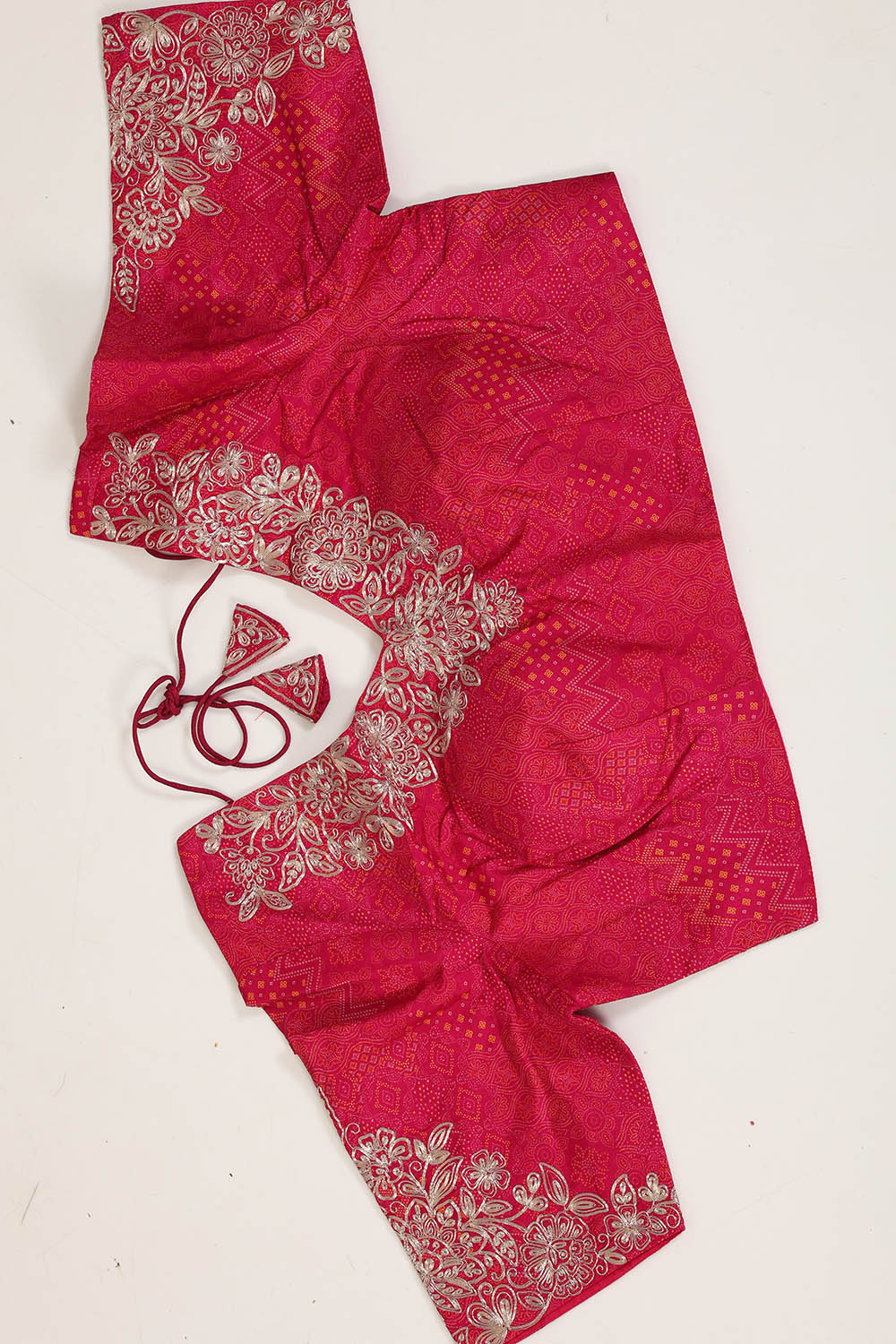 Image of Skillfully Appliquéd Onto The Drape