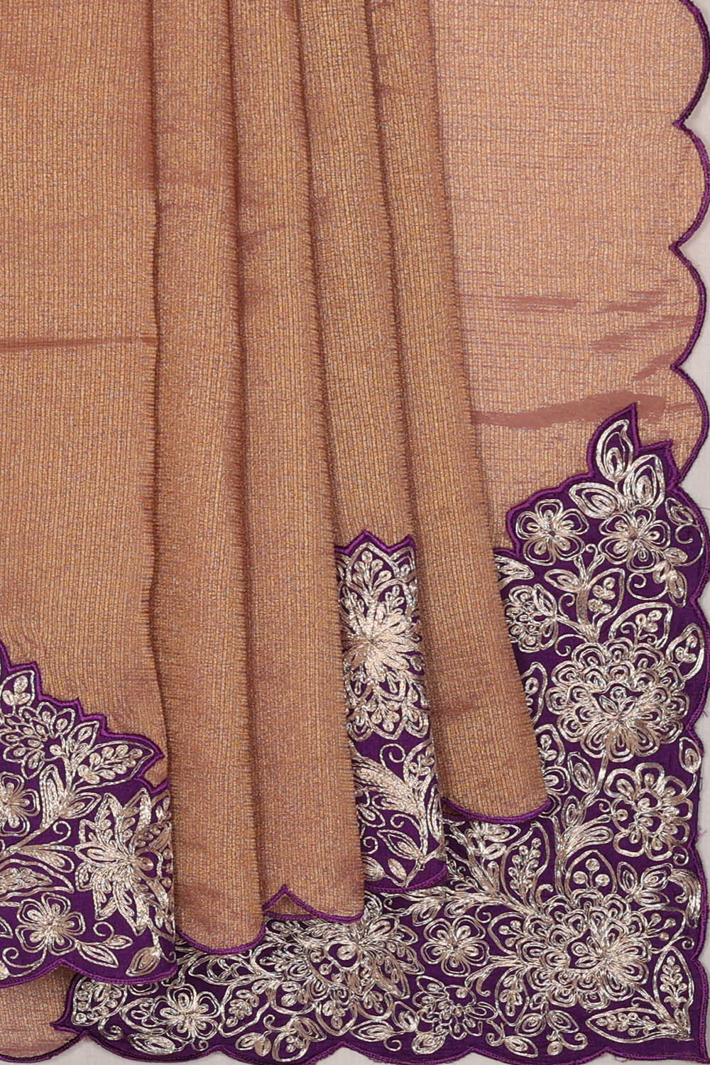 Image of Skillfully Appliquéd Onto The Drape