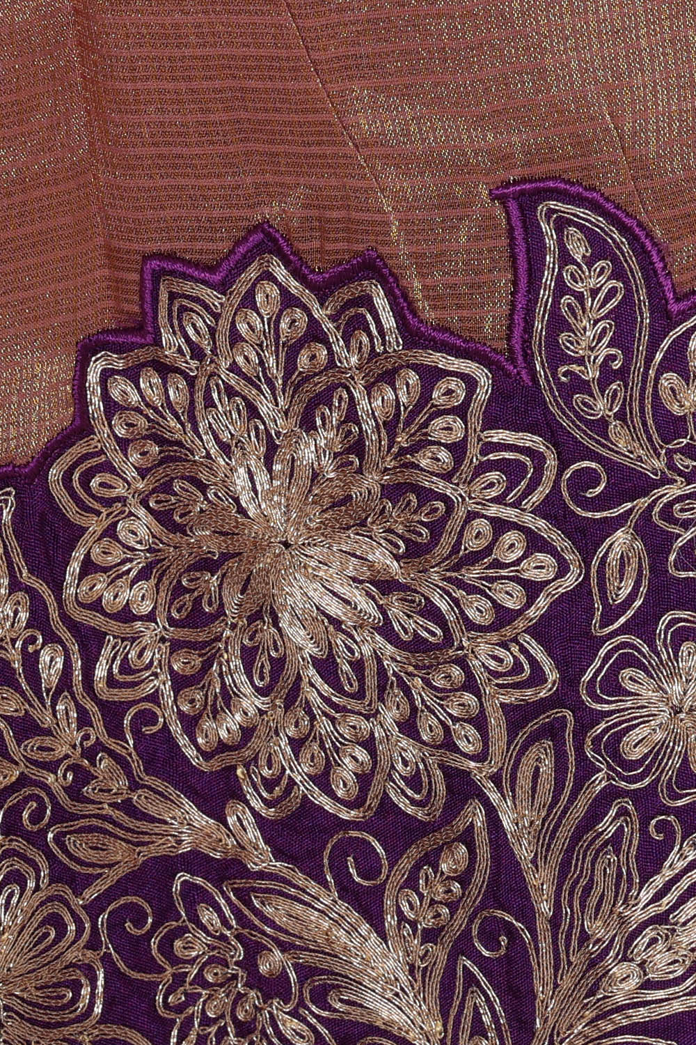 Image of Skillfully Appliquéd Onto The Drape