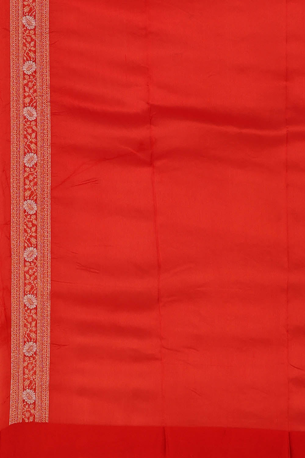 Image of Red Silk Saree