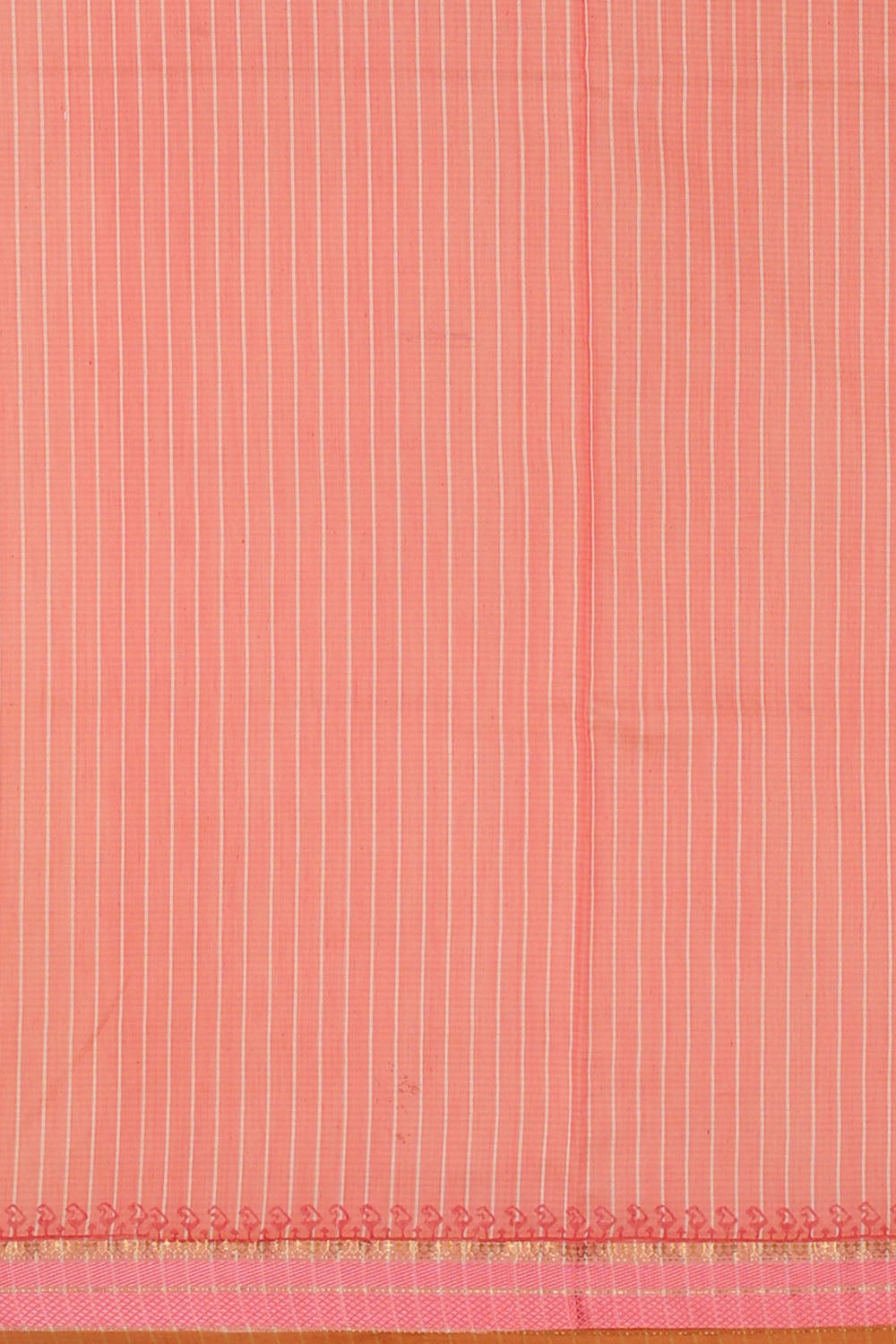 Image of Pink Silk Cotton Saree