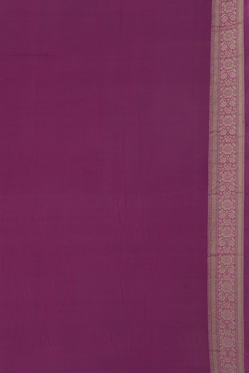 Image of Pink Banarasi Georgette Saree