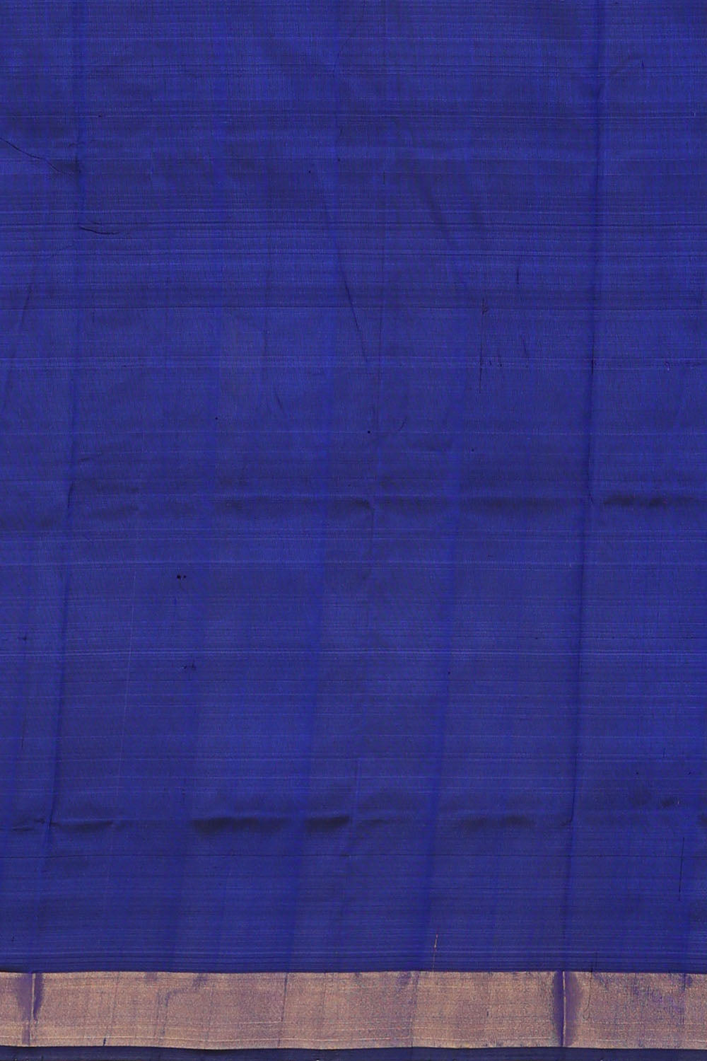 Image of Navy-Blue Uppada Silk Saree
