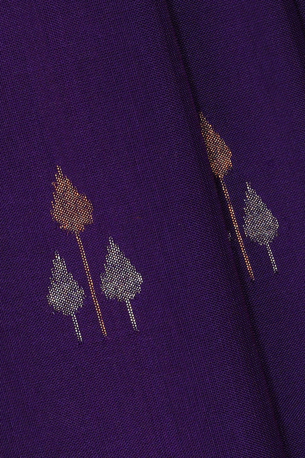 Image of Purple Uppada Silk Saree