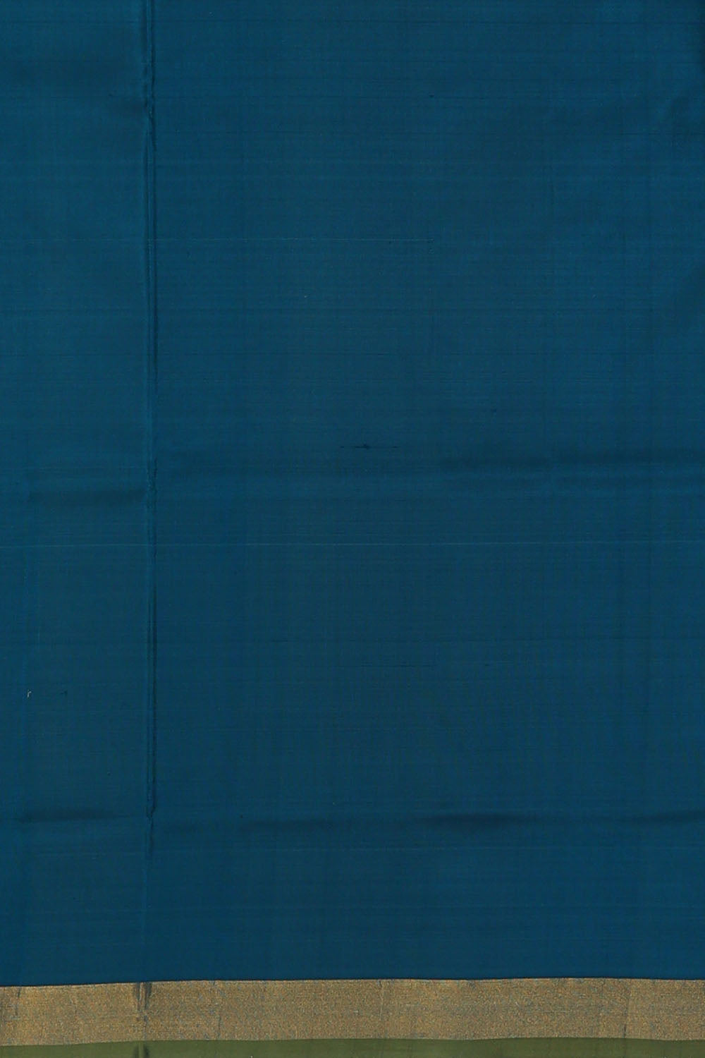 Image of Peacock-Blue Uppada Silk Saree