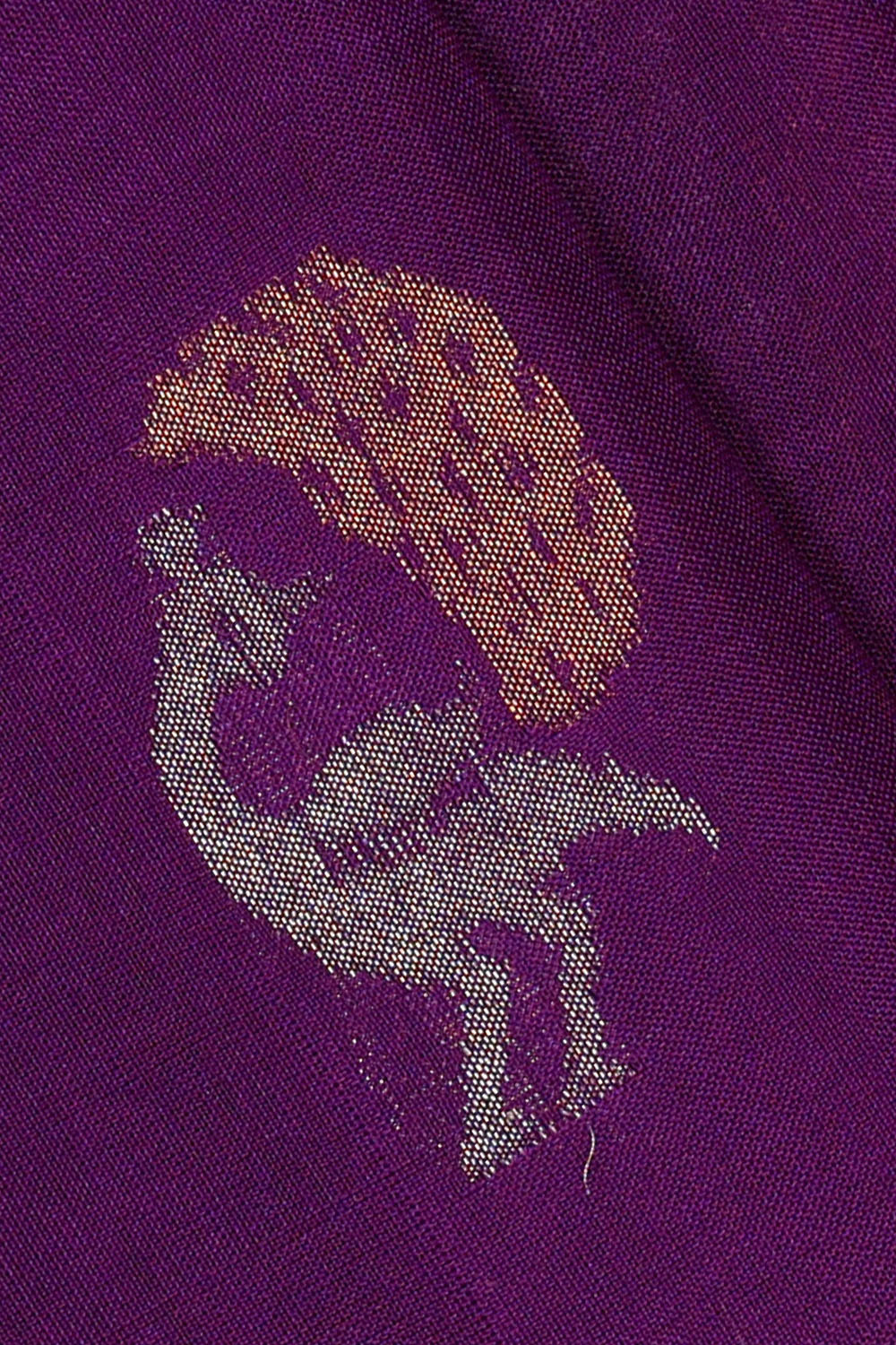 Image of Purple Uppada Silk Saree