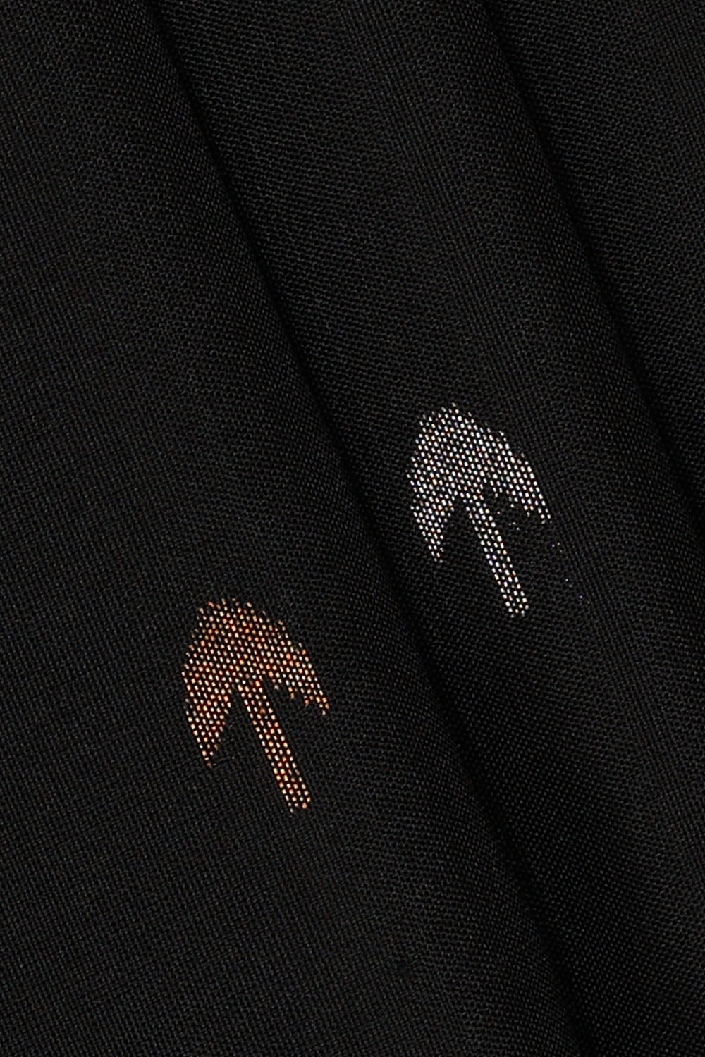 Image of Black Uppada Silk Saree