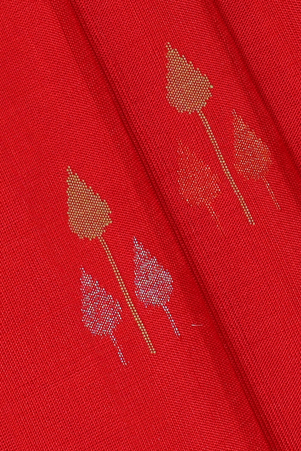 Image of Red Uppada Silk Saree