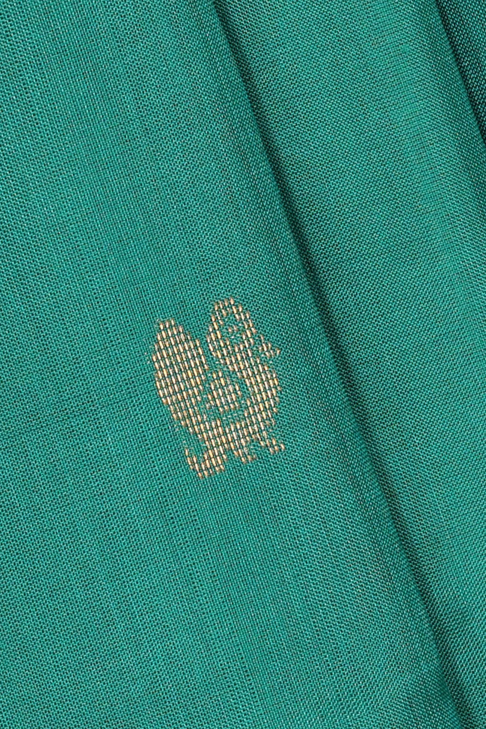 Image of Teal-Green Uppada Silk Saree