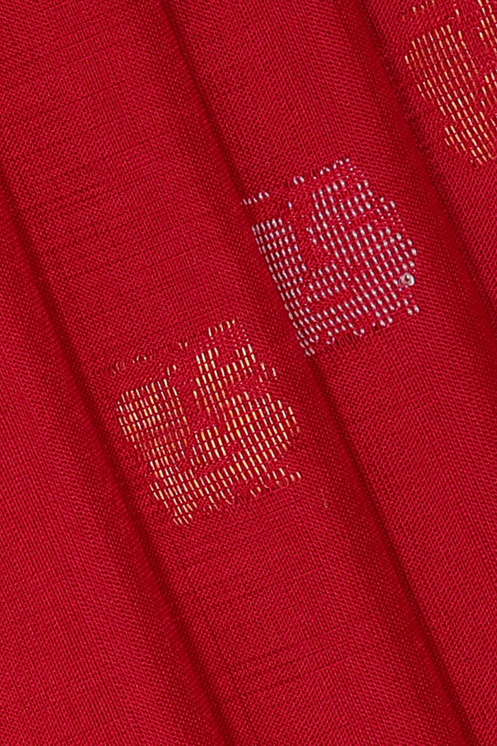 Image of Fuchsia-Pink Uppada Silk Saree