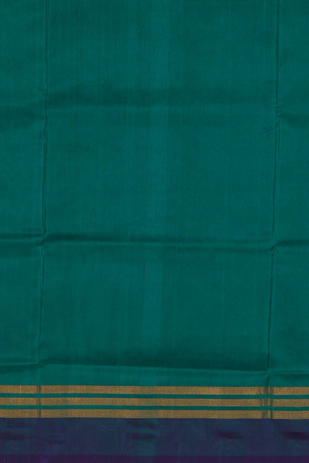 Image of Teal-Blue Uppada Silk Saree