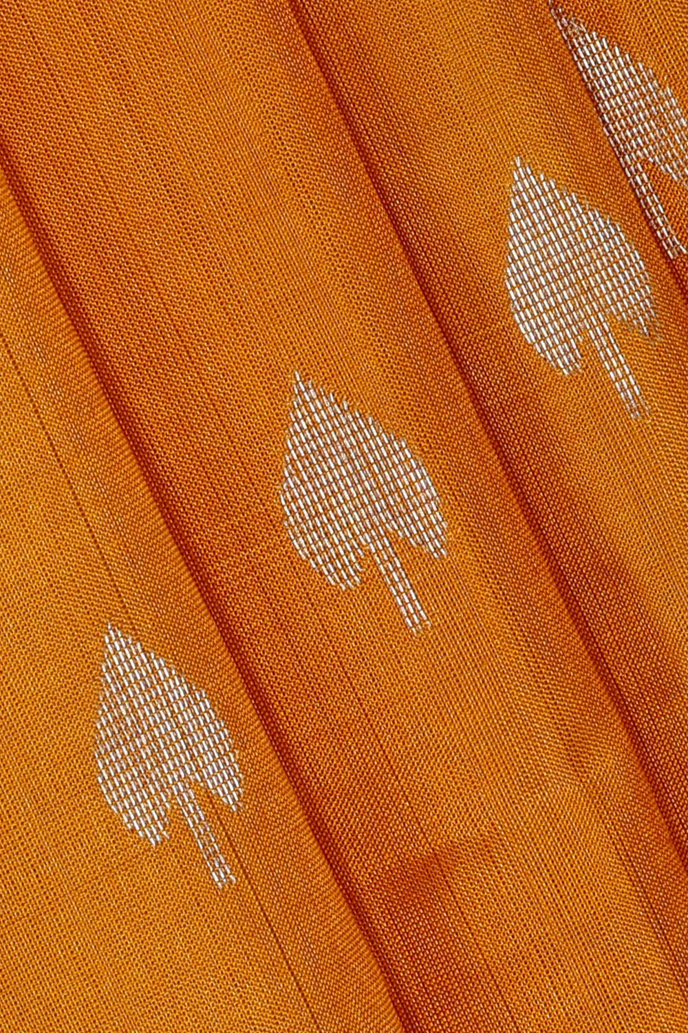 Image of Mustard Uppada Silk Saree
