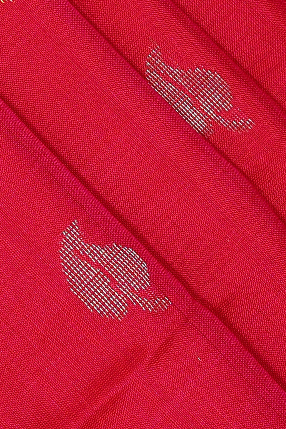 Image of Fuchsia-pink Uppada Silk Saree